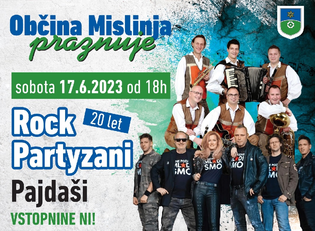 Pajdaši in Rock Partyzani 1